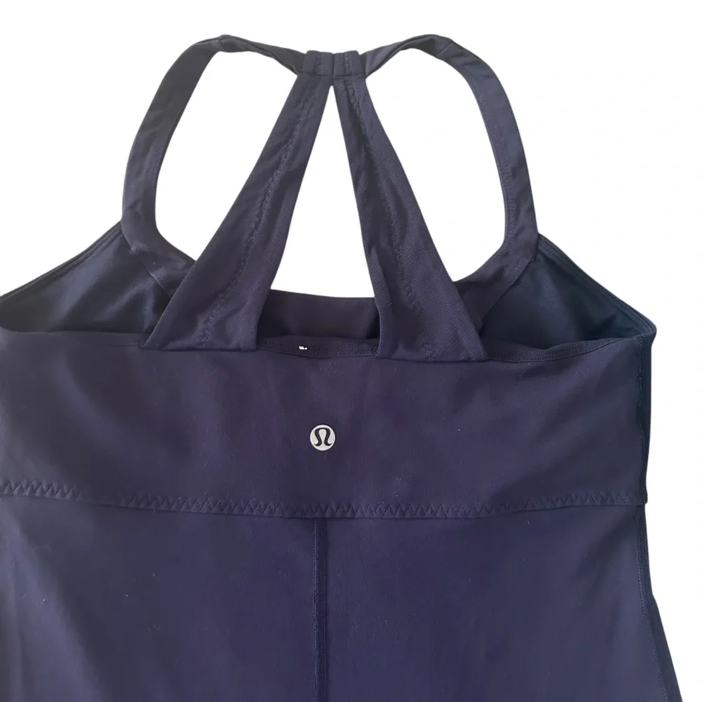 Lululemon Scoop Me Up Racerback Tank
Deep Indigo Size Small - Picture 5 of 11